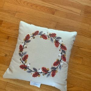 Brnd new Threshold throw pillow!